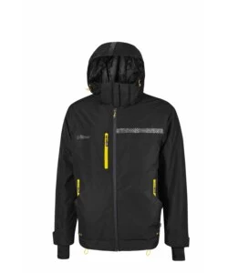 GIACCA DA LAVORO U-POWER "WINK" BLACK CARBON, TG L